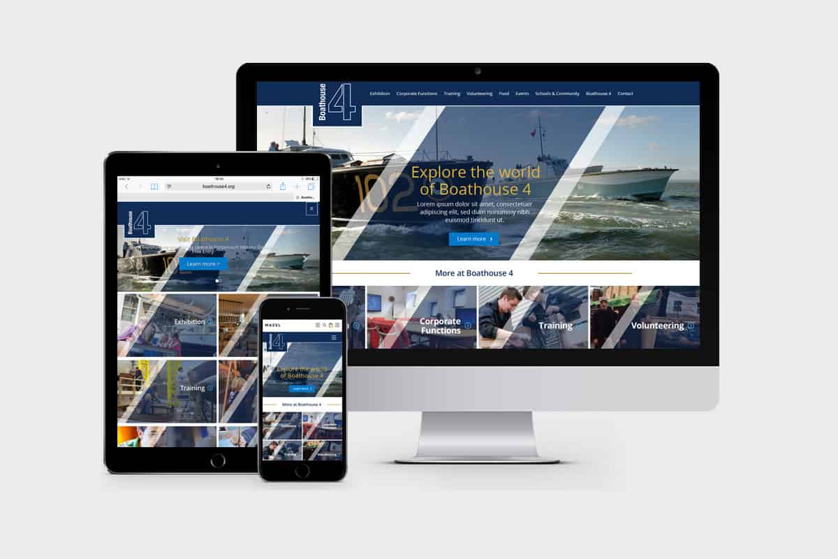 Website Design & Development | Boathouse 4
